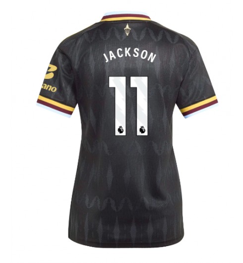 Aston Villa Nicolas Jackson #11 Bortedrakt Dame 2026-27 Korte ermer Aston Villa Nicolas Jackson #11 Bortedrakt Dame 2026-27 Korte ermer